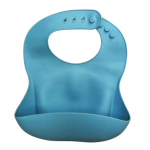 Silicone Baby Bib - Waterproof and Adjustable