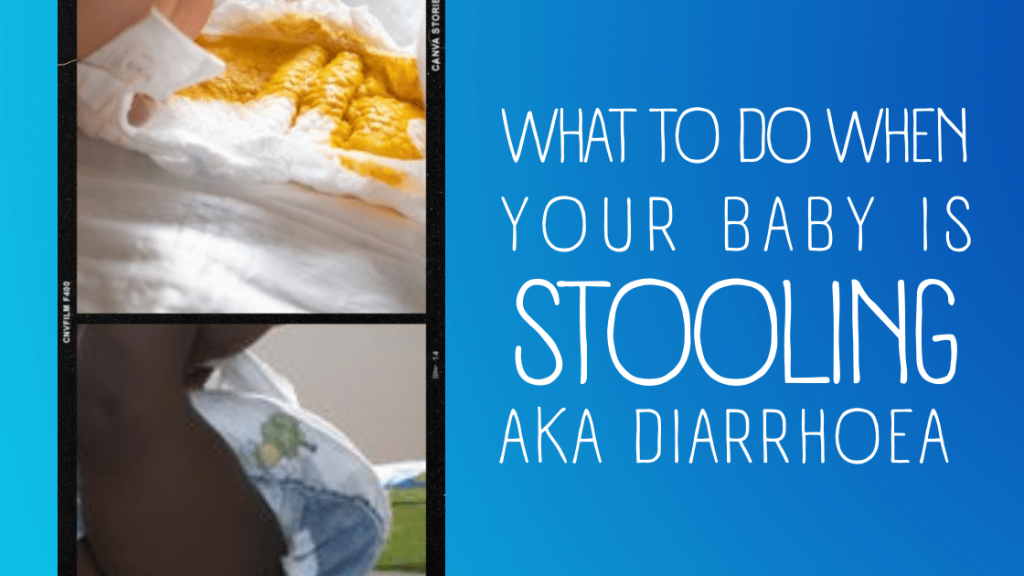 Baby Diarrhoea: What Should You Do If Your Baby Is Stooling?