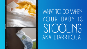 Read more about the article Baby Diarrhoea: What Should You Do If Your Baby Is Stooling?